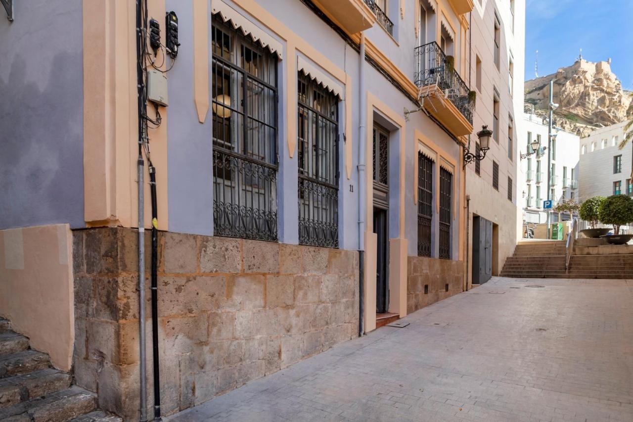 Apartamento Casco Antiguo Alicante Dış mekan fotoğraf