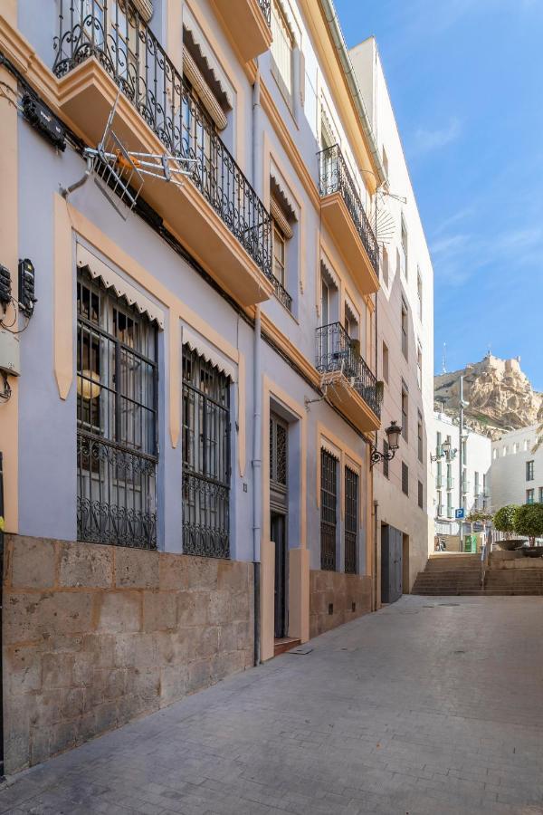 Apartamento Casco Antiguo Alicante Dış mekan fotoğraf
